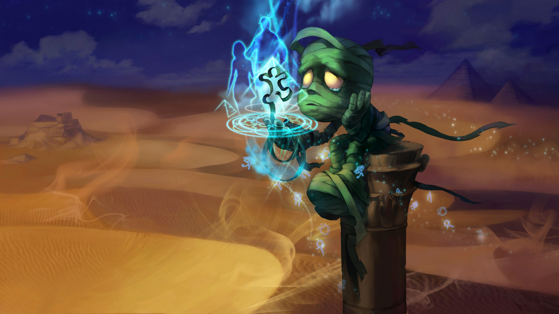 Amumu Jungle Guide S11 Build, runes et sorts sur LoL Breakflip